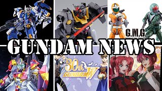 April Gunpla, RG Avalanche Exia Dash, Wing 30th Anniversary, SRW Y, And More [Gundam News]