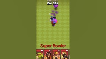 *Max* P.E.K.K.A vs Every Super Troops | clash of clans |