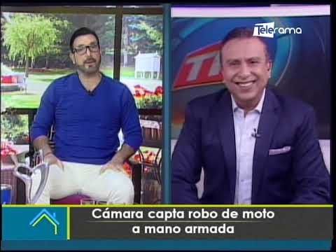 Sujeto intentó robarse una moto estacionada