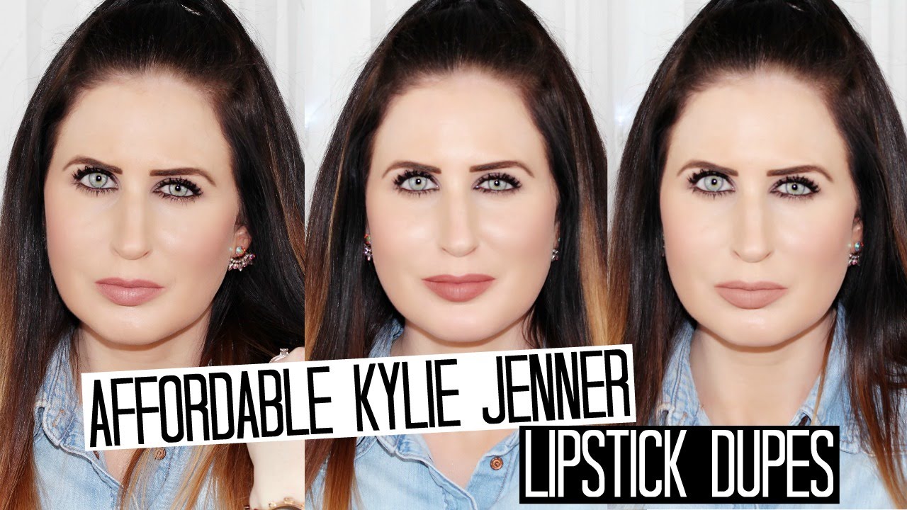 Five Kylie Jenner Mac Drugstore Lipstick Dupes Pink Paradise Beauty