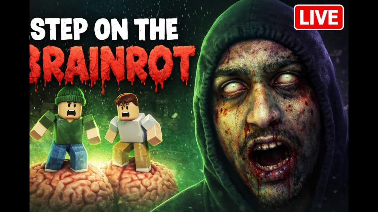 LIVE PLAYING ALL ROBLOX GAMES