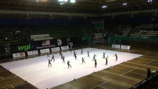 WGI Color Guard Malaysia Championship 2015 - Jawaahirul Hikmah Drum Corps