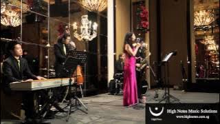 Imelda Teo performs The Wedding (Ave Maria) with The Shanghai Swingers