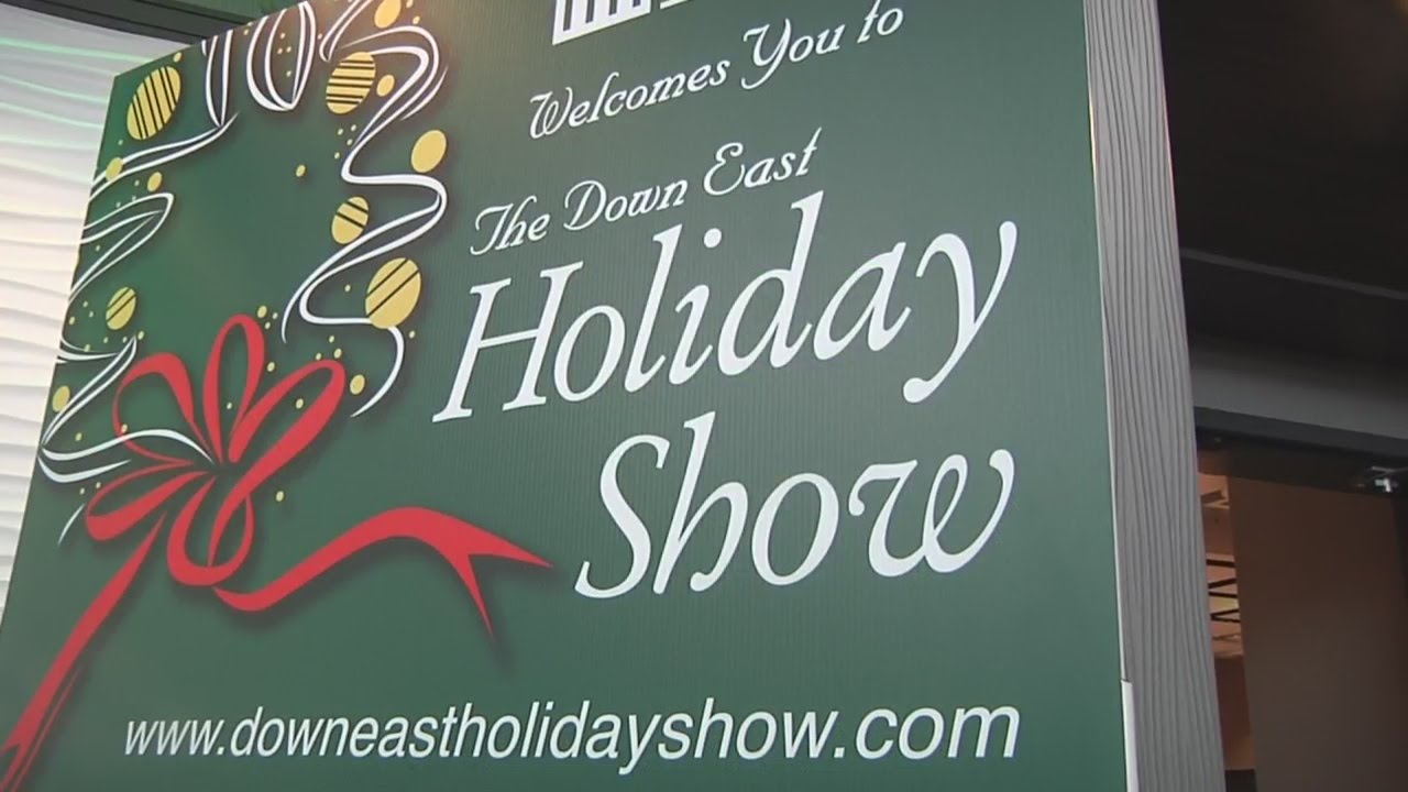 Shoppers flock to Greenville for Down East Holiday show YouTube