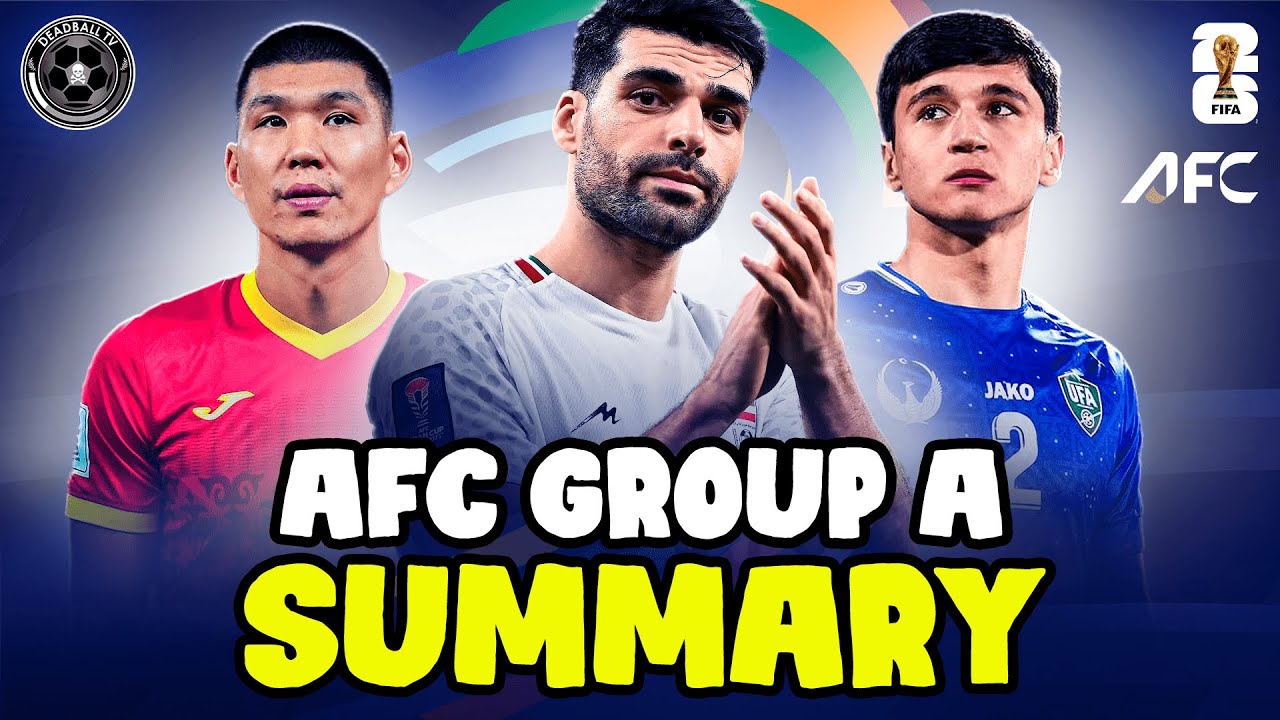 Iran Qualify, Qatar Embarrassed, Paulo Bento Sacked, Kyrgyzstan's Huge Win | AFC Group A March Recap
