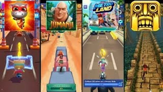 Jake The Runner 🆚 Tom Gold 🆚 Temple Adventurer 🆚 Temple Escape 🆚🌪️🔥 ULTIMATE SPEED WAR! screenshot 5