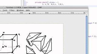 Android Developing Applications Tutorial   180   Indices of a Cube