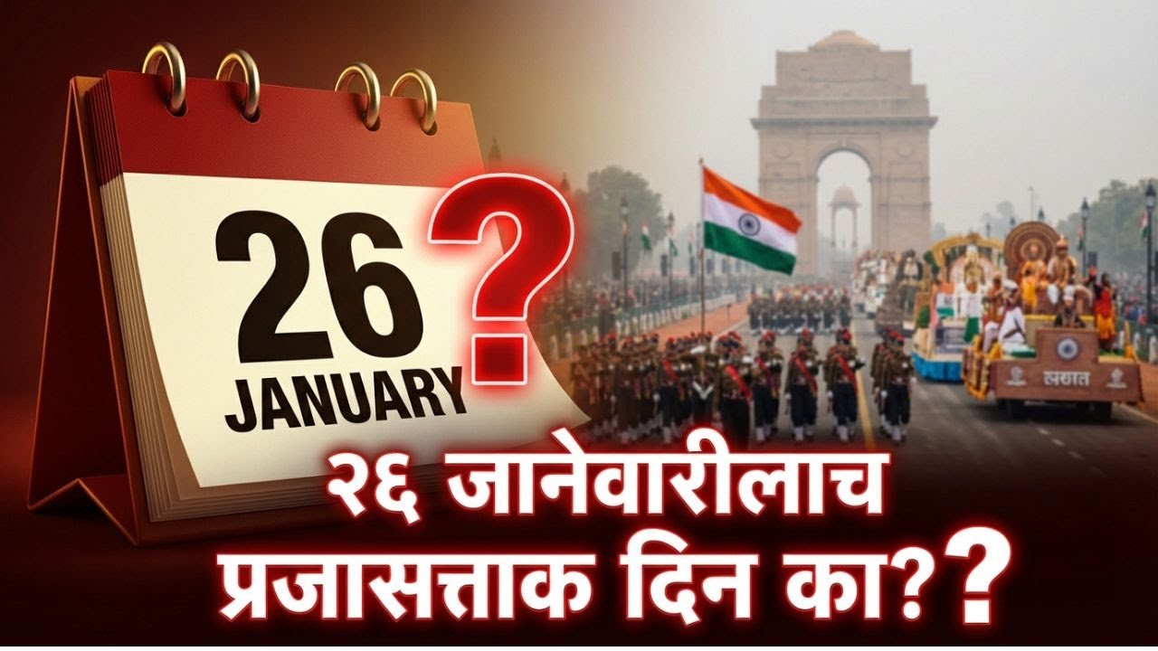 26 January Republic day | २६ जानेवारी प्रजासत्ताक दिन 