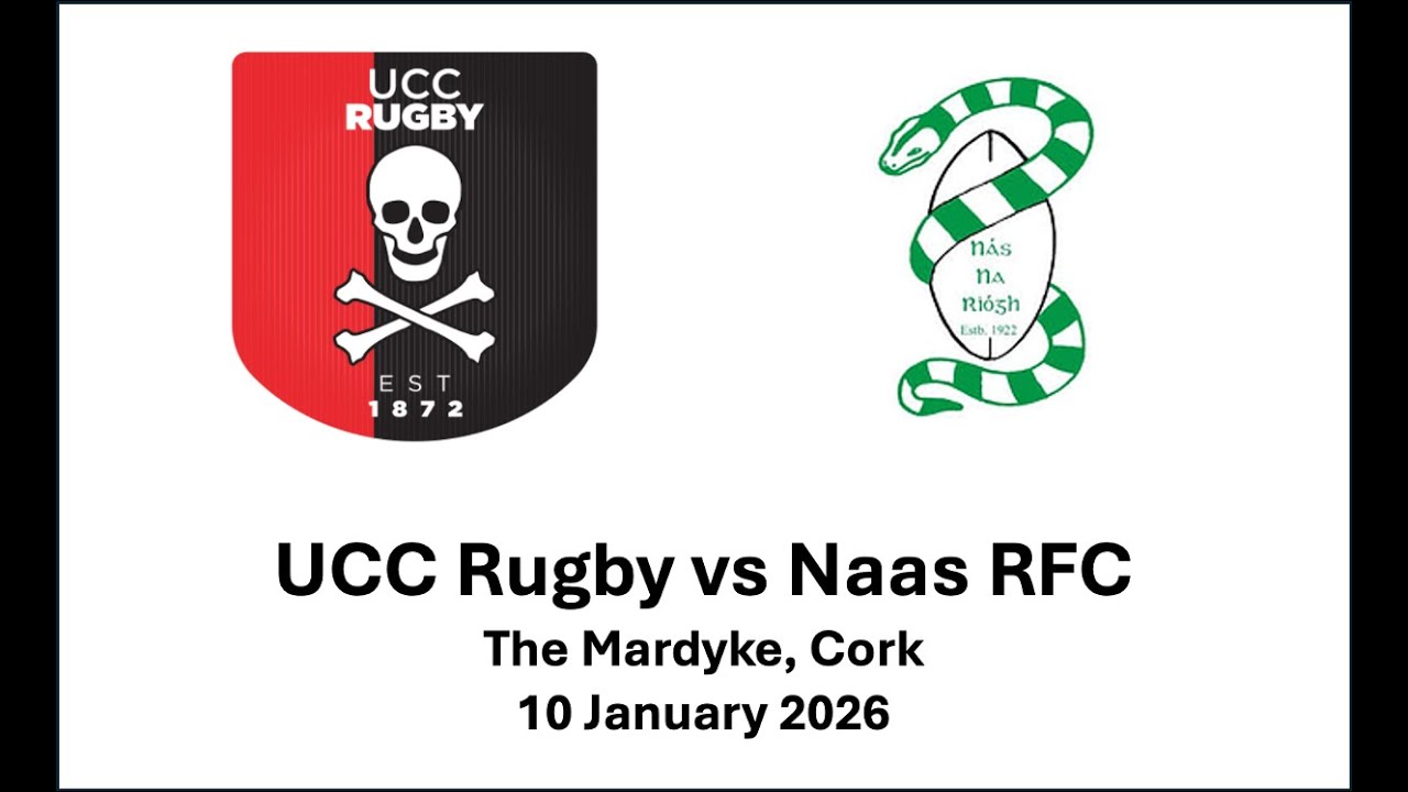 UCC Rugby vs Naas RFC - YouTube