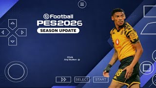 eFootball Pes 2026 Betway Premiership League European Leagues Offline Update Football Gaming