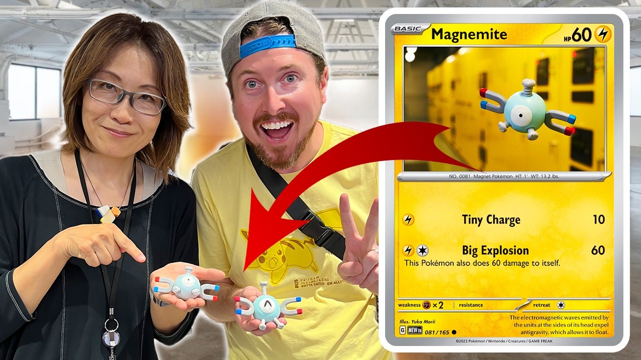 Pokémon Announces a TCG Fan Experience with Yuka Morii! - The