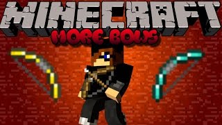 Minecraft Mod Showcase: MORE BOWS! (adds in bows with different powers!)