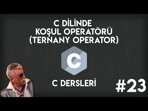 Conditional Operator in C Language (Ternary Operator) | C Programming from Scratch #23