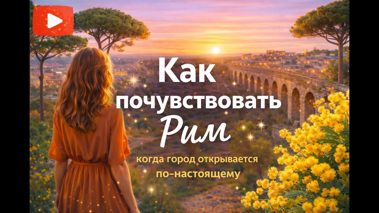 Рим без спешки: когда город открывается по-настоящему