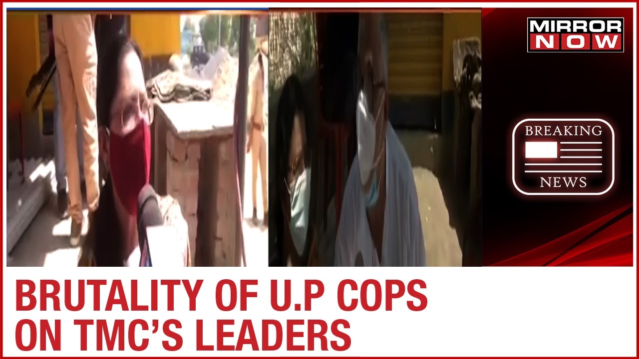 Hathras gang-rape horror: TMC’s MPs denied entry into Hathras; manhandled by U.P Police