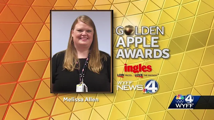 Golden Apple: Melissa Allen