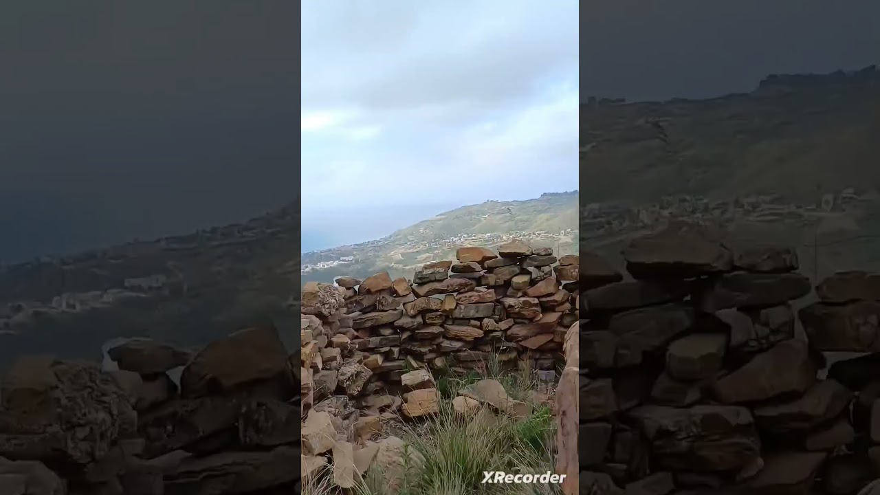 زيارة لقرية ريفية في ولاية تيزي وزو