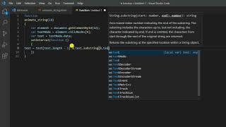 animated string using javascript | javascript project