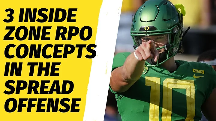 Inside Zone RPO Concepts in the Spread Offense