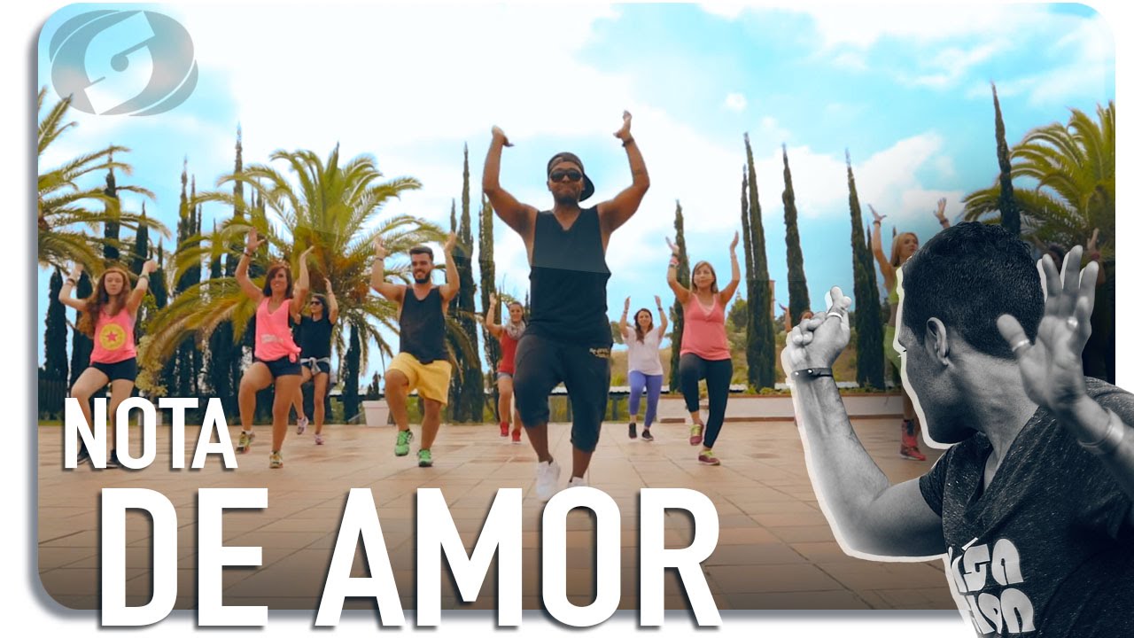 Nota de Amor Wisin, Carlos Vives Salsation choreography by