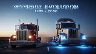 Peterbilt Evolution — The Rise of America’s Most Legendary Truck!