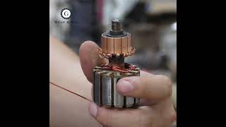 Armature Rewinding - Vintage to Modern Drill Restoration