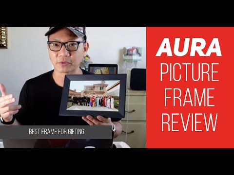 Aura Digital Picture Frame 10.