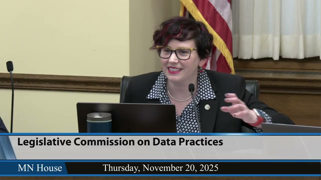 Legislative Commission on Data Practices 11/20/25