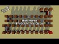 Panic! At The Disco - High Hopes - Note Block Tutorial