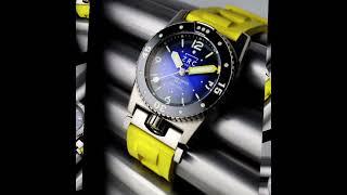 ZRC Grands Fonds MN64 Titanium: 3000m Marine Nationale | WATCHH