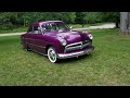 Classic car: Big Purple Car! 1949 Mercury Meteor