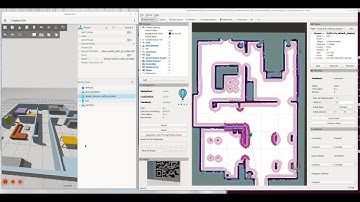 Custom Robot, Nav2, Slam Mapping & Autonomous Waypoint Following | QR Codes, Open CV, Cartographer