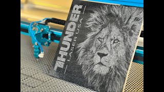 Laser Engraving Granite