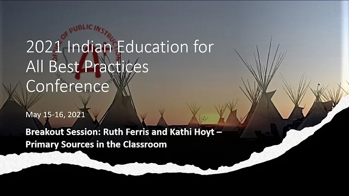 Ruth Ferris and Kathi Hoyt - Primary Sources in th...