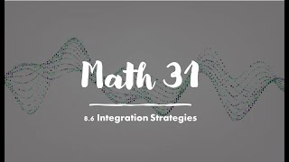 Math 31: 8.6.1