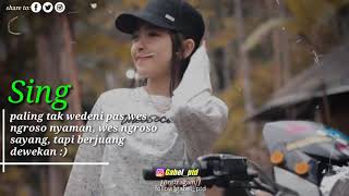 Story WhatsApp Terbaru[KANGEN NICKERIE Kroncong]