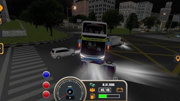 Mobile Bus Simulator || New Bus #7 JAKARTA New Update Game ||AndroidGameplay FHD