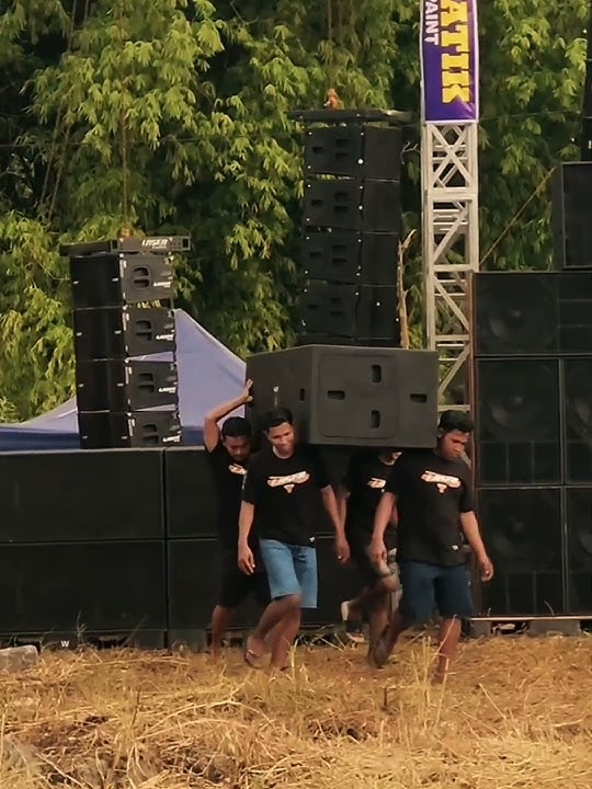 LASER AUDIO ANAK E ABAH ALIONG 😁 SPL AUDIO SBY TERIMAKASIH SELALU SUPPORT