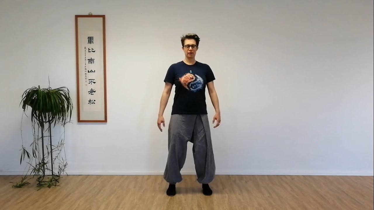 Qi Gong Übungseinheit 1: Gelenke lockern - Meridiane aktivieren