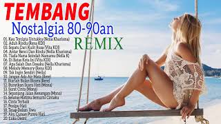 Lagu Disco Remix Tembang Kenangan Nostalgia tahun 80 90 an ♫ REMIX NOSTALGIA NONSTOP FULL ♫