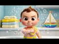 Bath Time Song 🛁 Splash &amp; Scrub Cleaning Up | Good Hygiene Habits Nursery Rhymes for Kids
