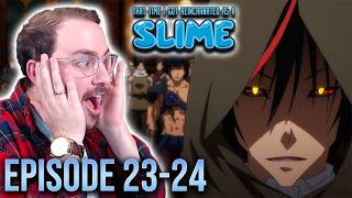 That Time I Got Reincarnated As A Slime | Episode 23-24 Reaction