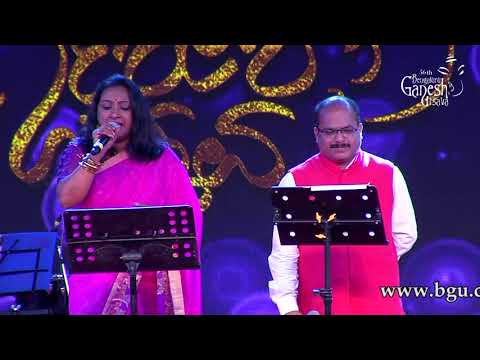 HEY KAVITE NEENU | Priya | Mangala Ravi-Uday Ankola | 56th Bengaluru Ganesha  Utsava 2018