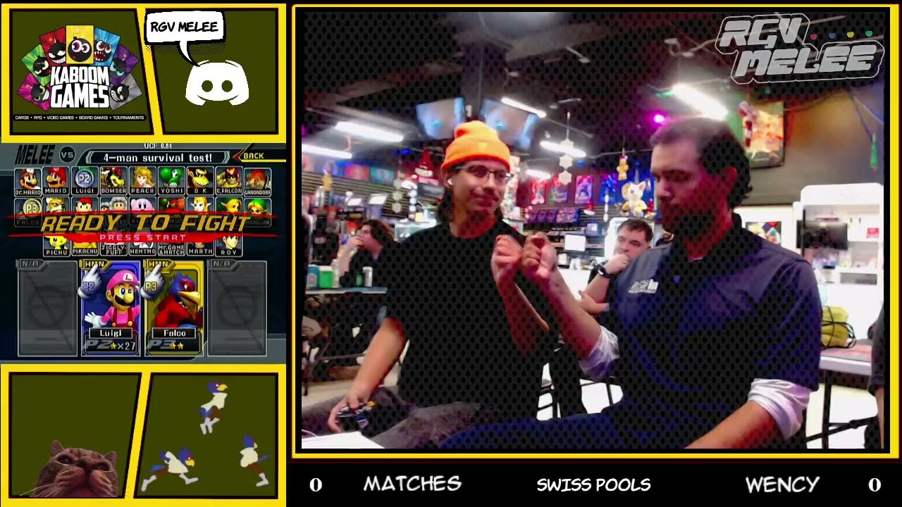 Knock Out FGC Round up #48 - Matches vs Wency pools