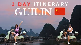 Guilin China Travel Guide 🇨🇳 | 3-Day Itinerary, Li River & Hidden Gems ✨