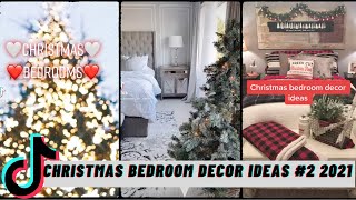 CHRISTMAS BEDROOM DECOR IDEAS #2 2021 TIKTOK COMPILATION |#CHRISTMASBEDROOMDECOR | LET&#39;S just TiKToK