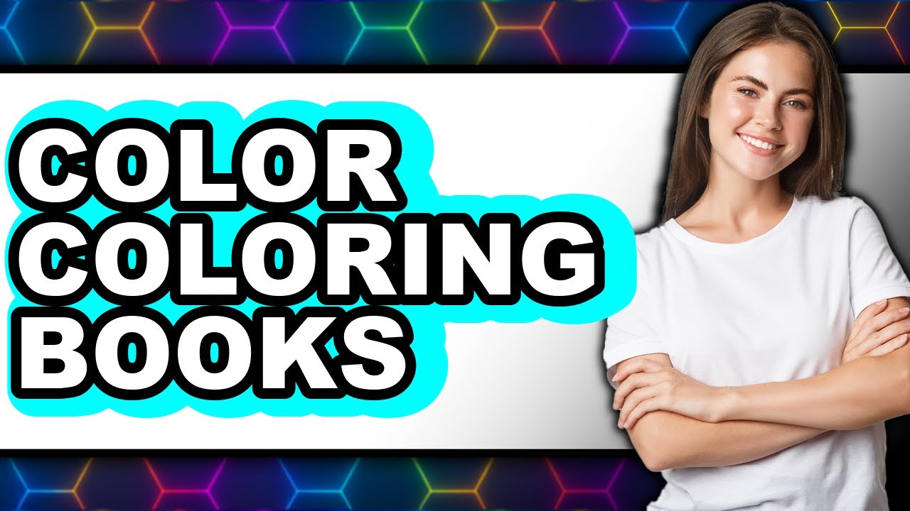How to Color Coloring Books (New 2025) for Adults and Kids