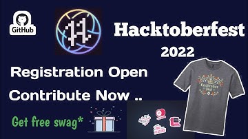 Hacktoberfest 2022 |Free Tshirt on 4PRs 👕| 1st Pull Request in HacktoberFest #hacktoberfest2022