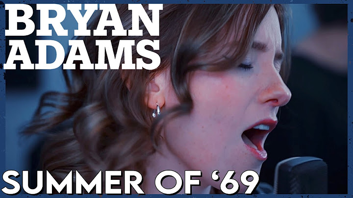 Summer of ’69 Cover version - Cover performance video thumbnail
