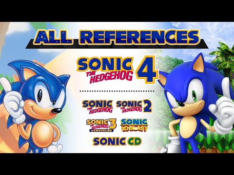 All References In Sonic The Hedgehog 4 